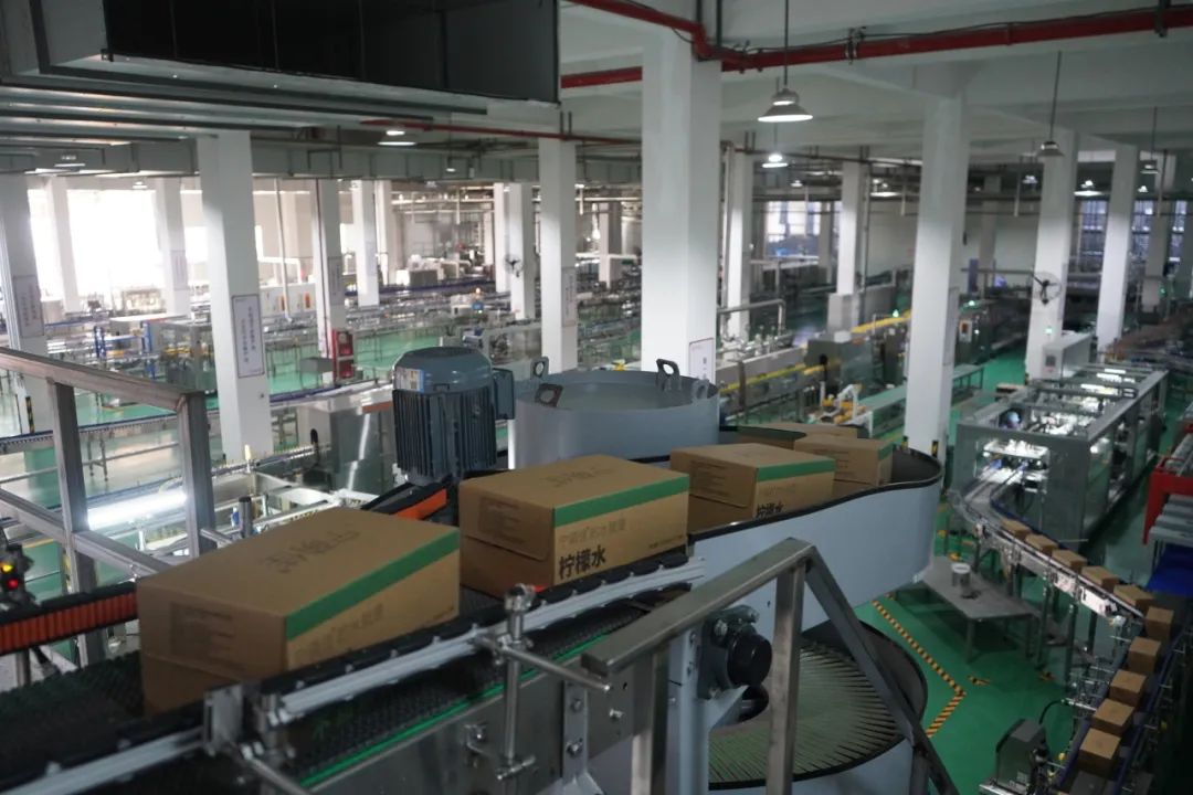 30人，日产饮料120万瓶 绍兴这家工厂的品牌管理之道